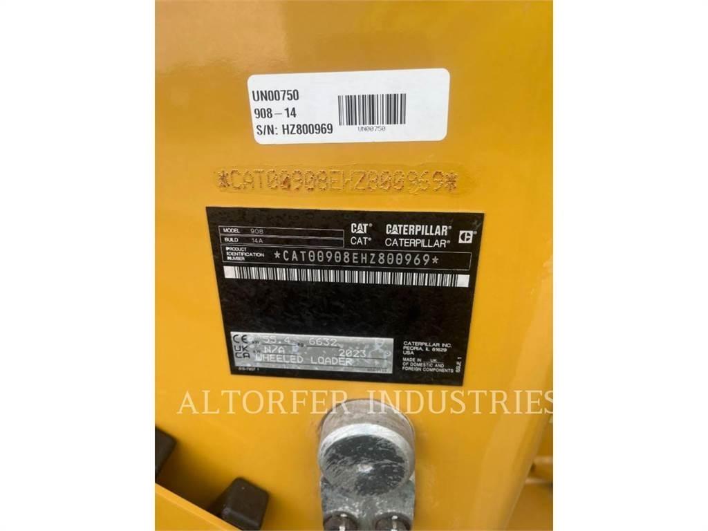 CAT 908-14 Carregadeiras de rodas