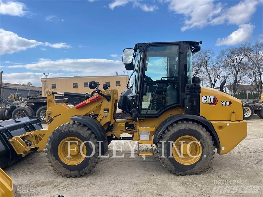 CAT 908-14 Carregadeiras de rodas