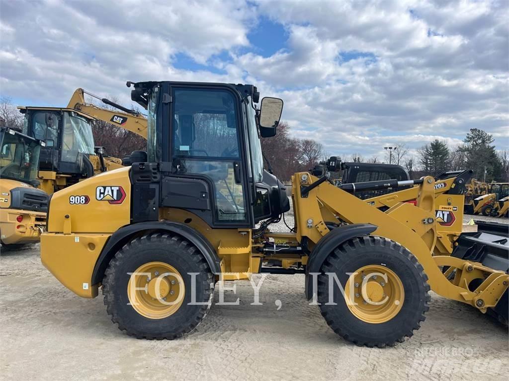 CAT 908-14 Carregadeiras de rodas