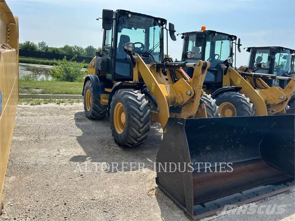 CAT 908-14 Carregadeiras de rodas