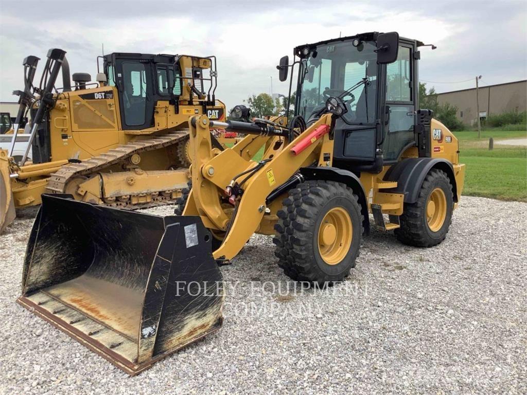 CAT 908-14 Carregadeiras de rodas