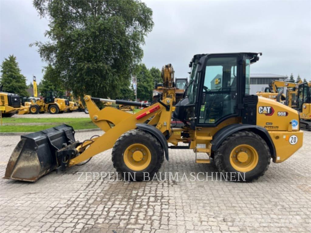 CAT 908-14 Carregadeiras de rodas