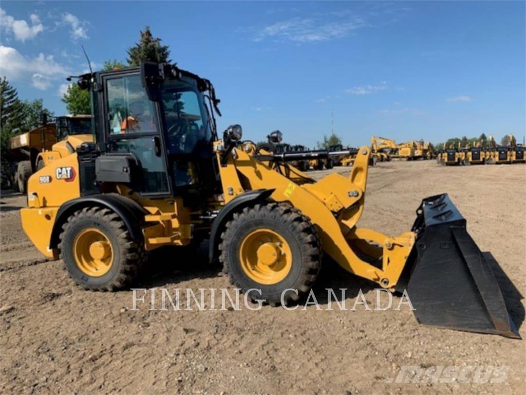CAT 908-14 Carregadeiras de rodas