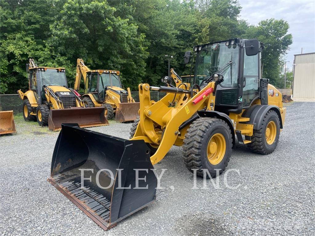 CAT 908-14 Carregadeiras de rodas