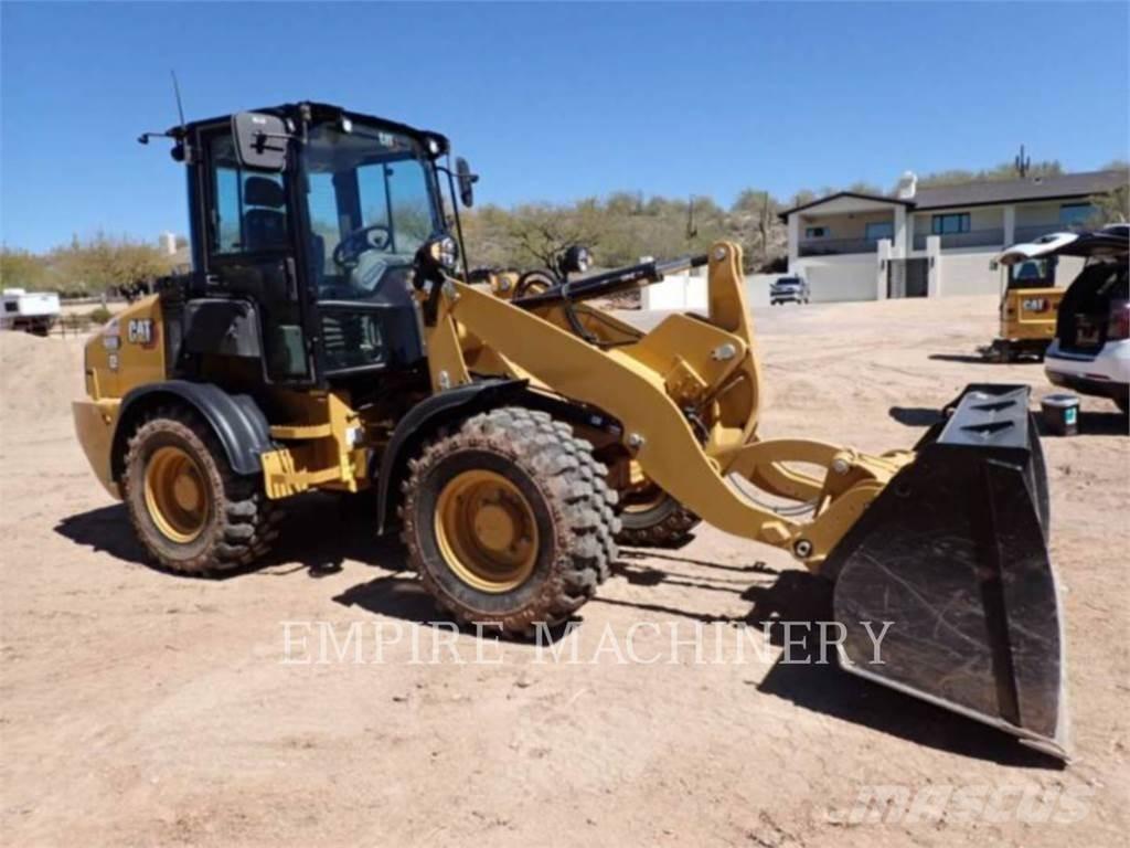 CAT 908-14 CA Carregadeiras de rodas