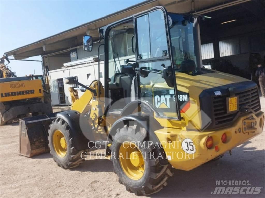 CAT 908 M Carregadeiras de rodas