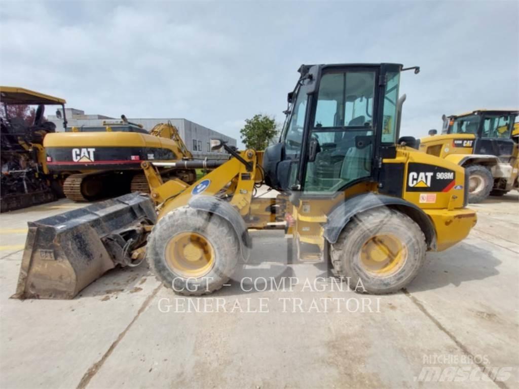 CAT 908 M Carregadeiras de rodas