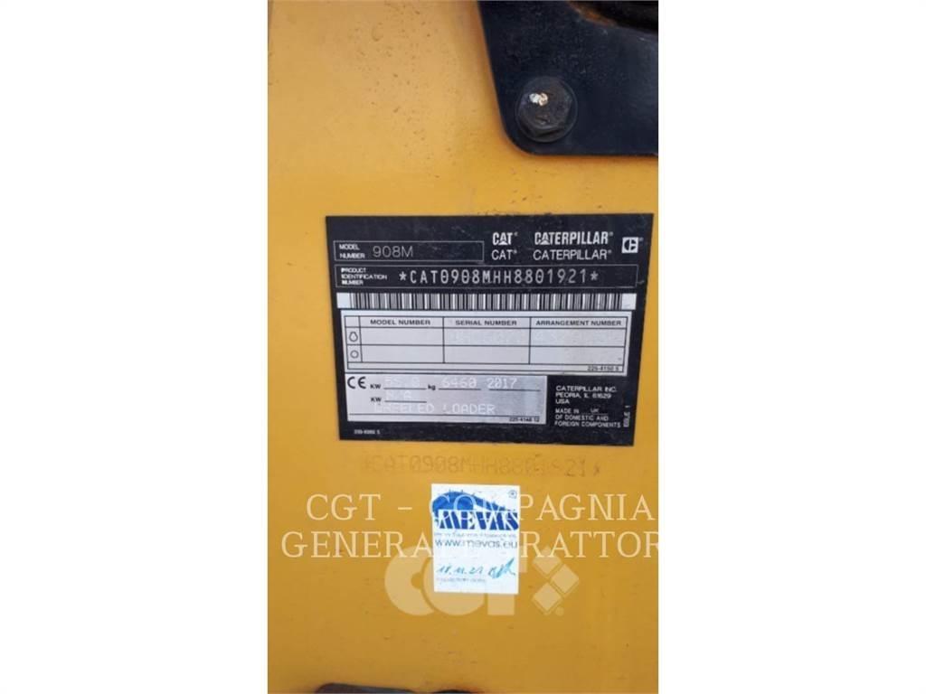 CAT 908 M Carregadeiras de rodas