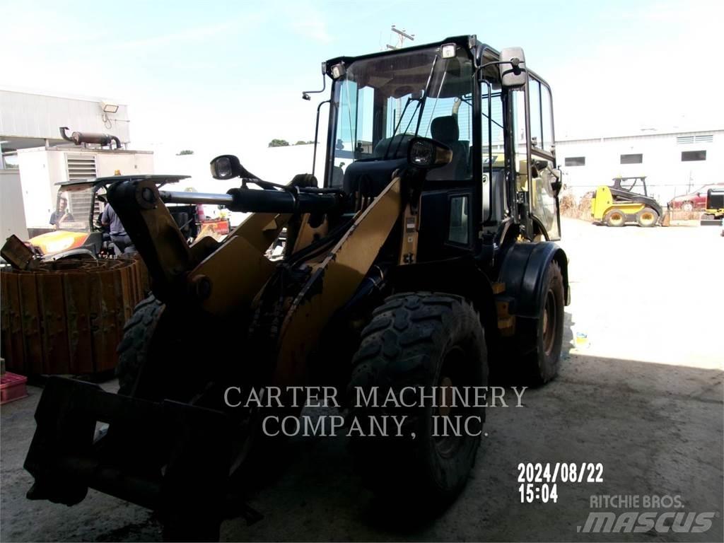 CAT 908H2 Carregadeiras de rodas