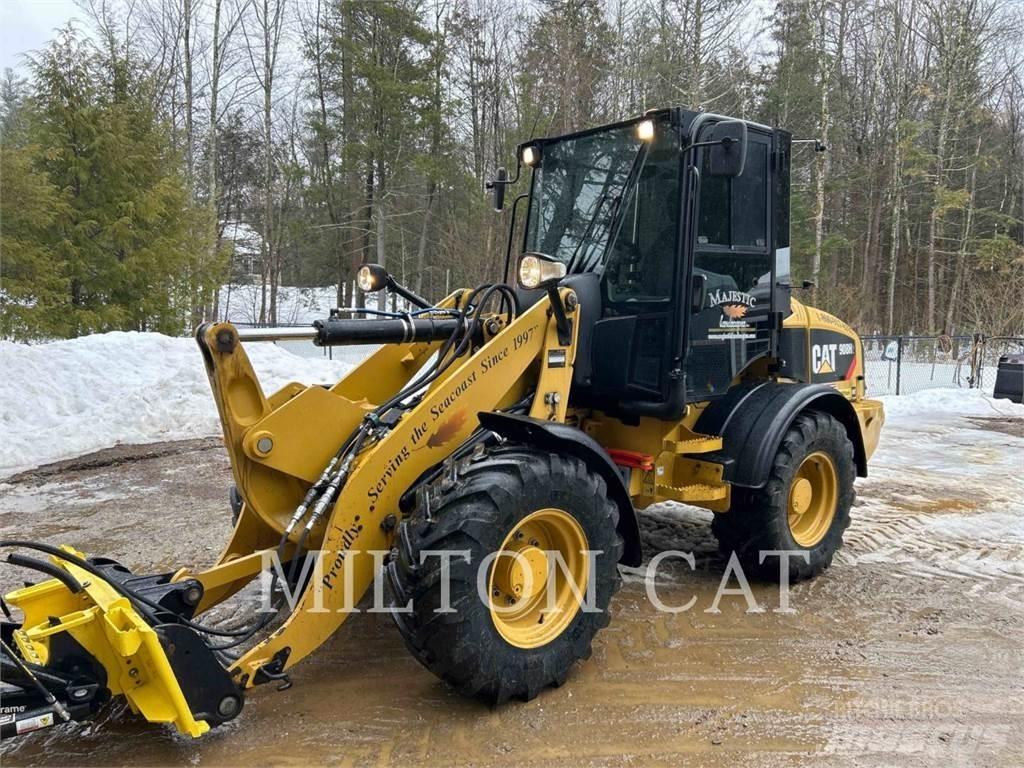 CAT 908H2 Carregadeiras de rodas