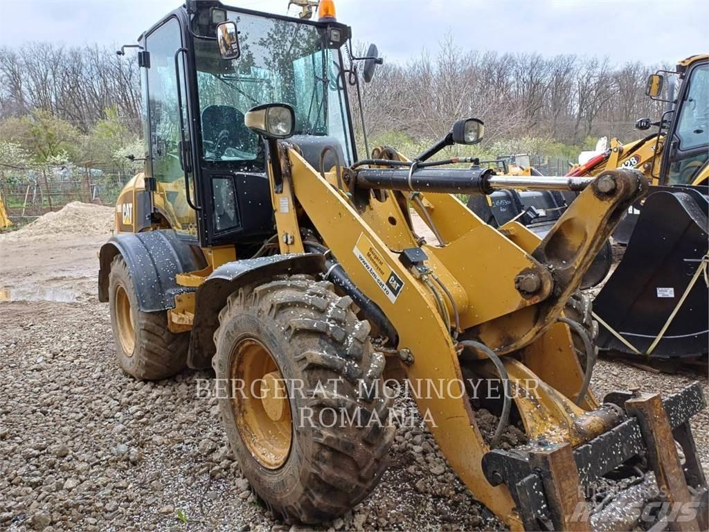 CAT 908H2 Carregadeiras de rodas