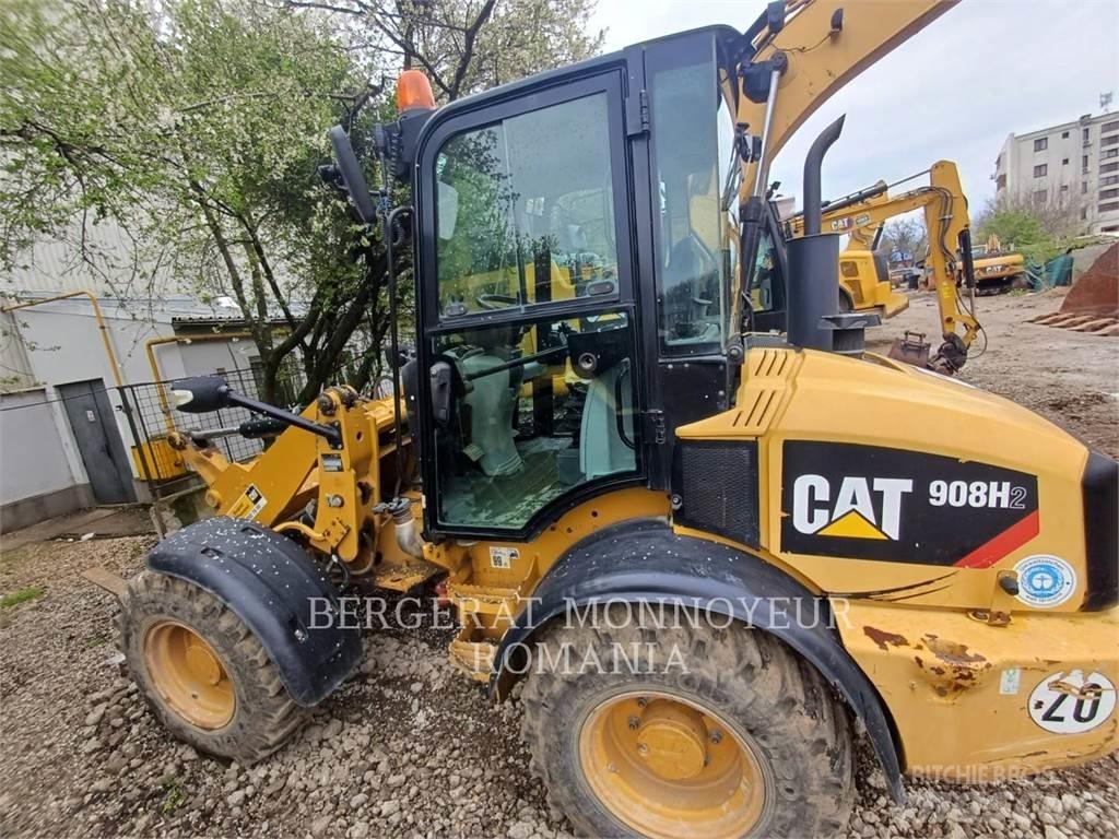 CAT 908H2 Carregadeiras de rodas
