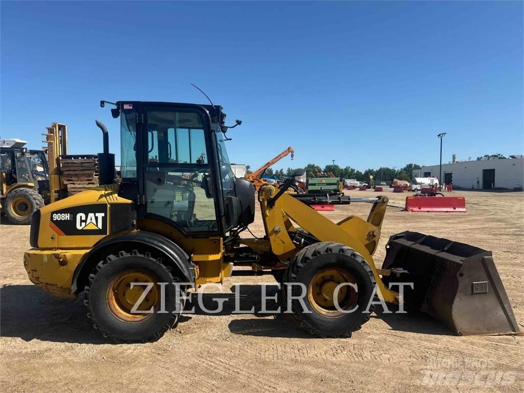 CAT 908H2 Carregadeiras de rodas