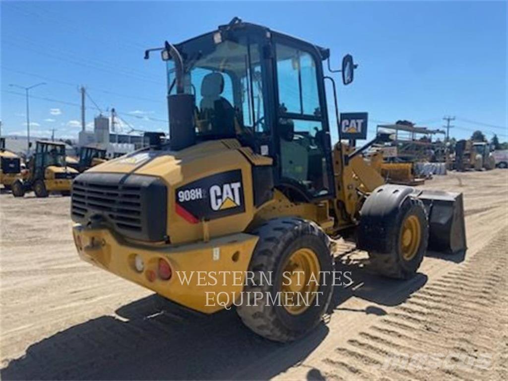 CAT 908H2 Carregadeiras de rodas