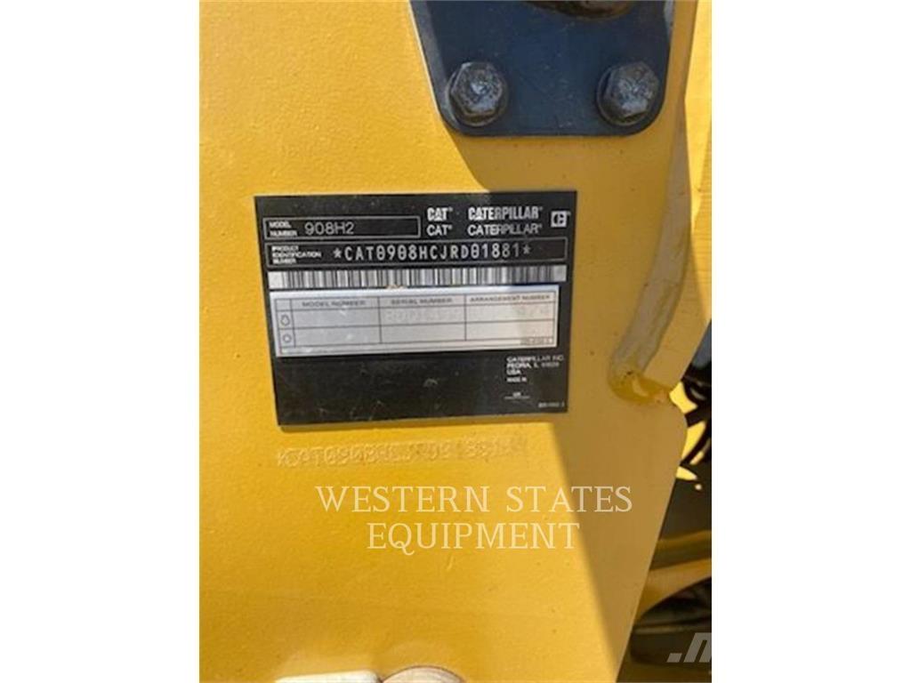 CAT 908H2 Carregadeiras de rodas