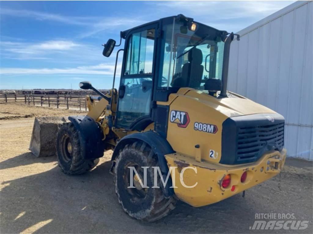 CAT 908M Carregadeiras de rodas