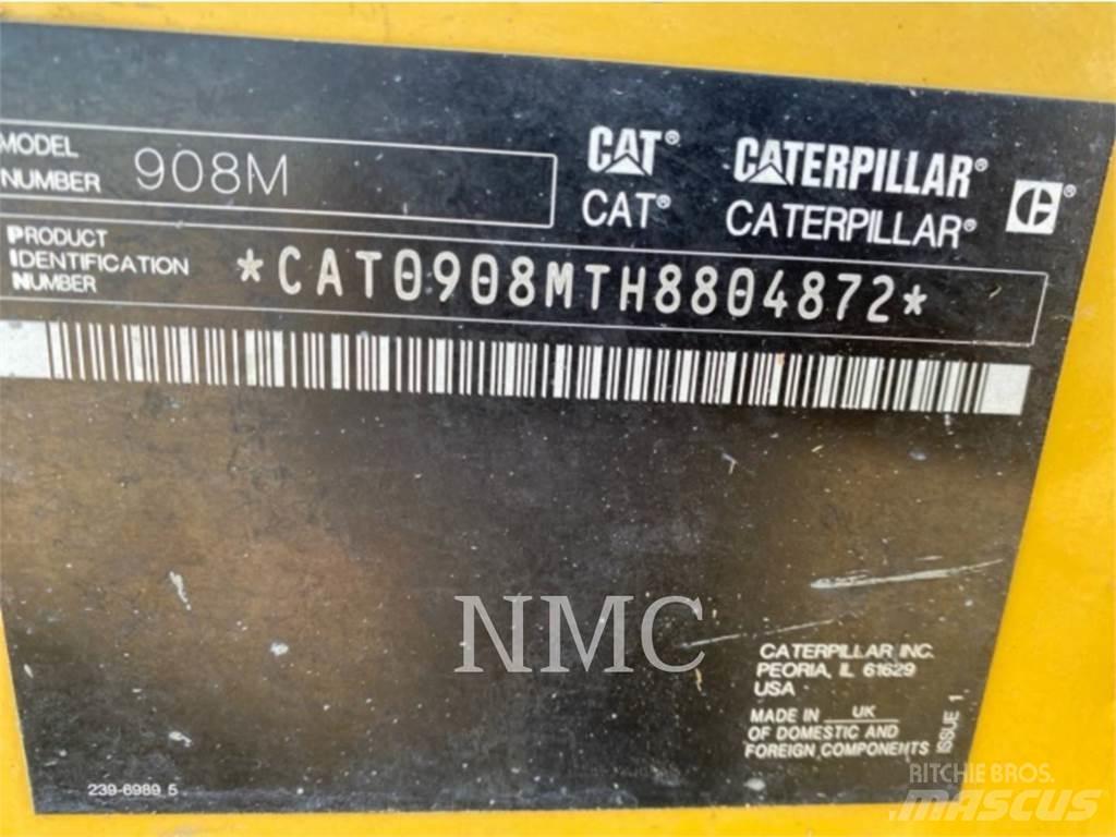 CAT 908M Carregadeiras de rodas