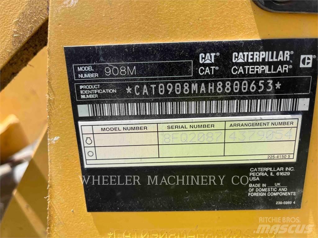 CAT 908M Carregadeiras de rodas