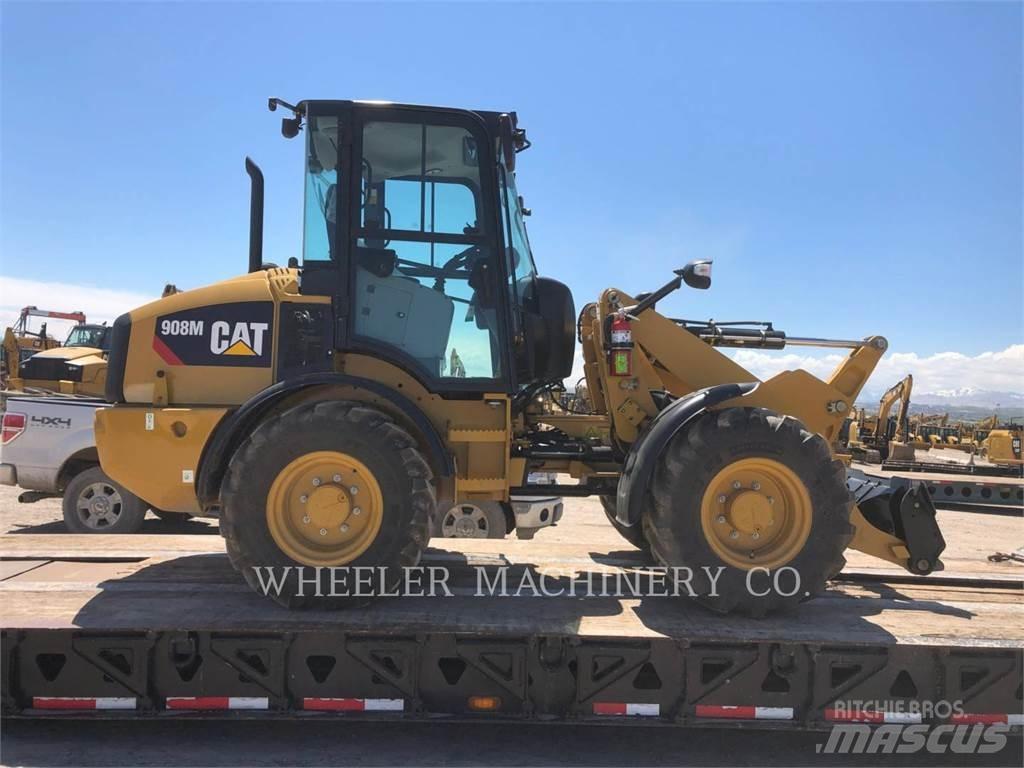 CAT 908M Carregadeiras de rodas