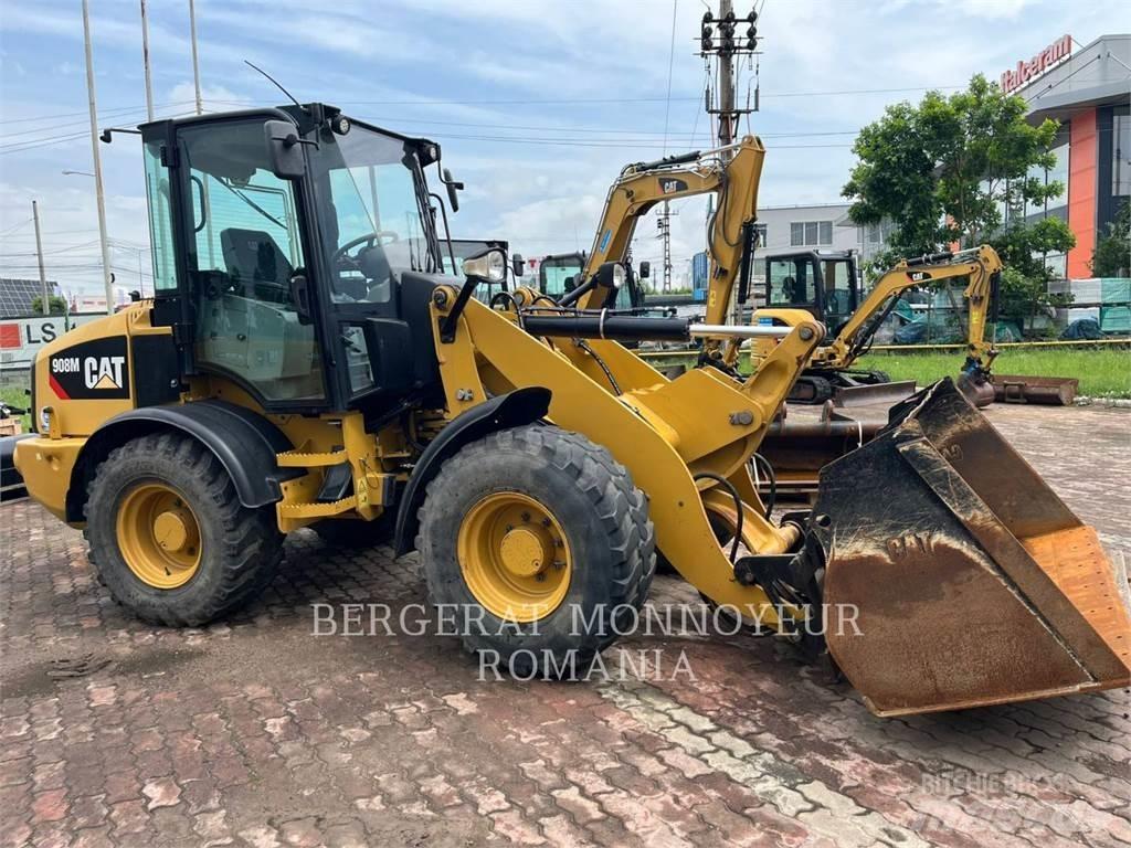 CAT 908M Carregadeiras de rodas