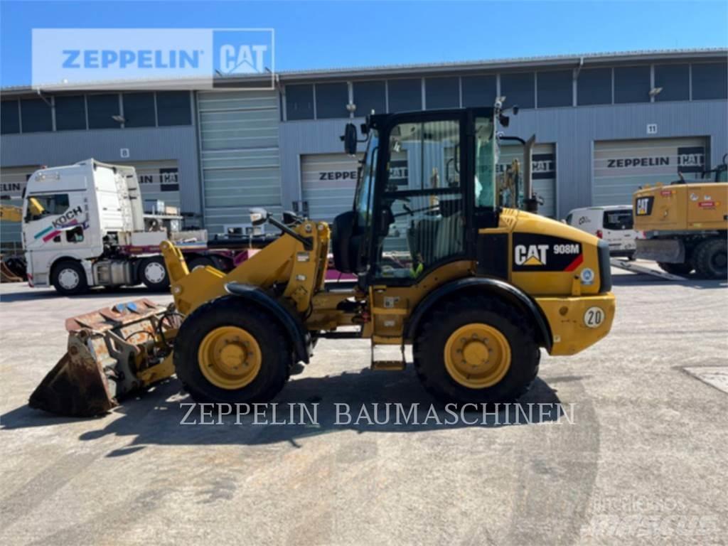 CAT 908M Carregadeiras de rodas