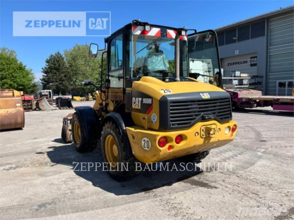 CAT 908M Carregadeiras de rodas