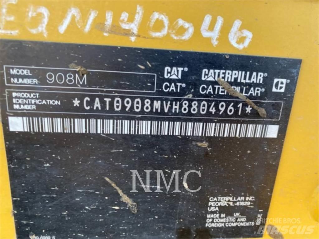CAT 908M Carregadeiras de rodas