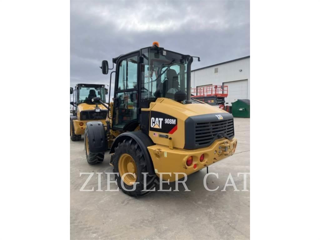 CAT 908M Carregadeiras de rodas