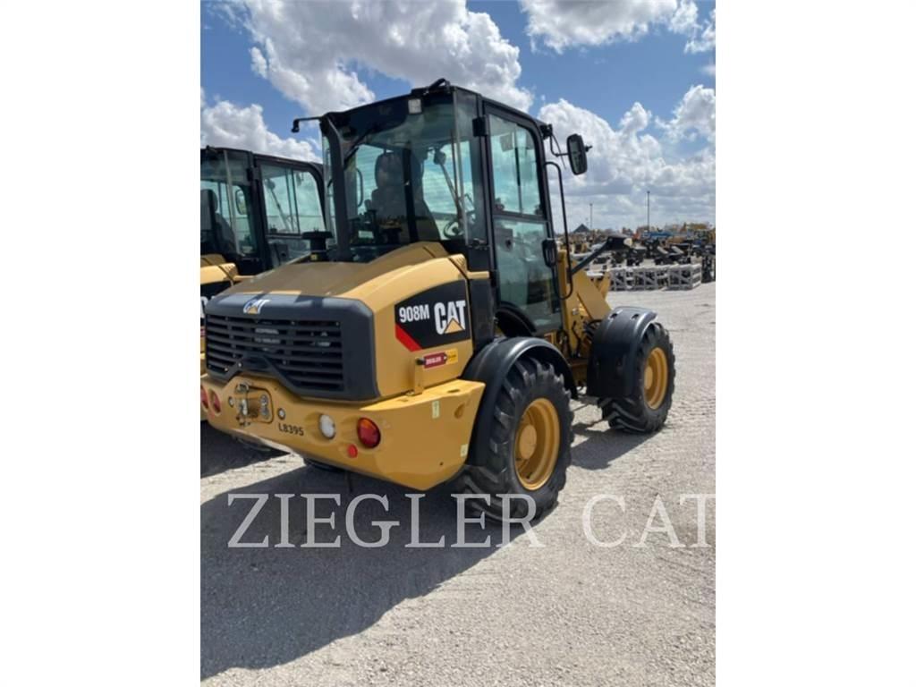 CAT 908M Carregadeiras de rodas