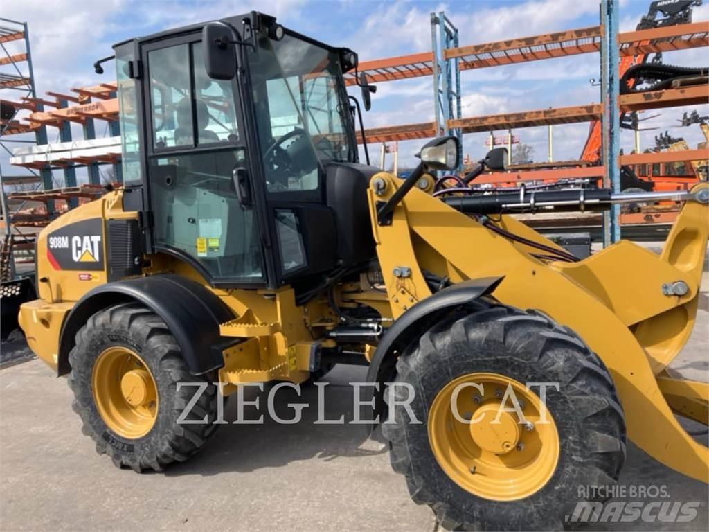 CAT 908M Carregadeiras de rodas