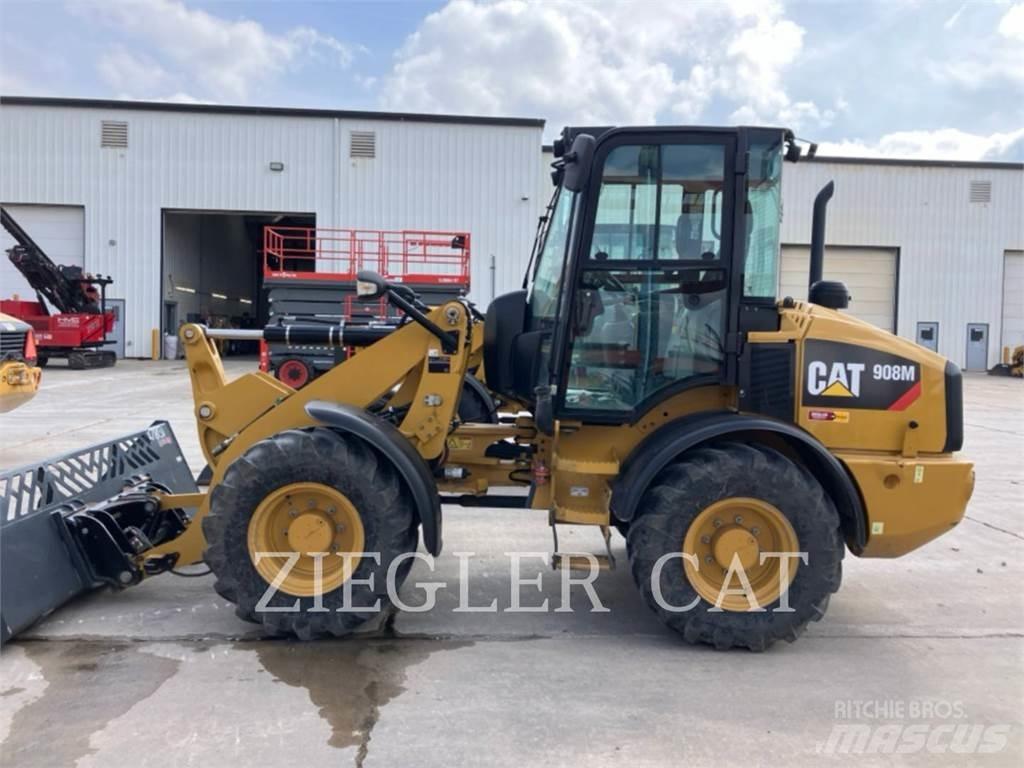 CAT 908M Carregadeiras de rodas