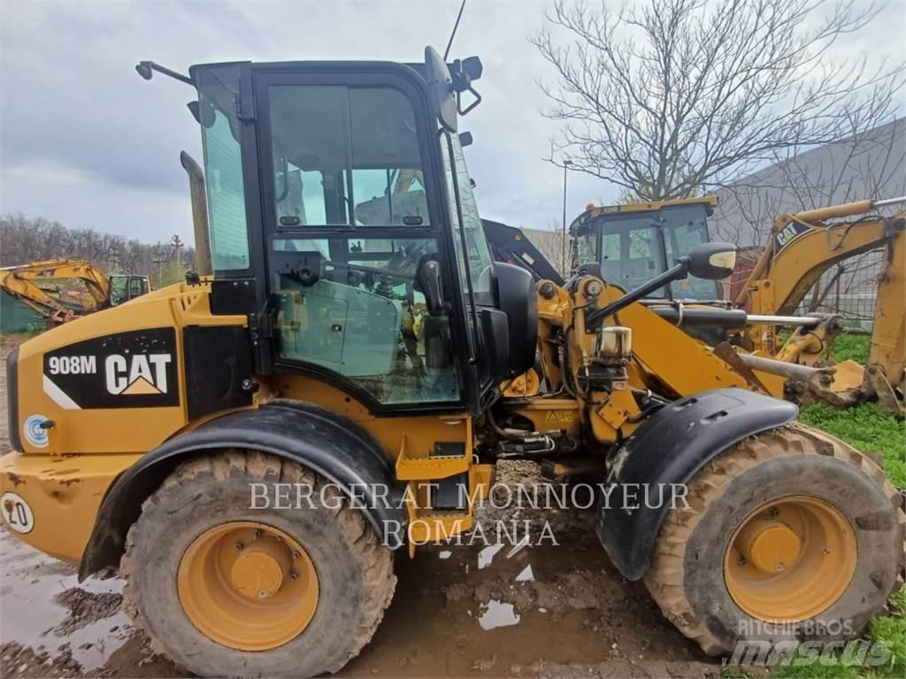CAT 908M Carregadeiras de rodas