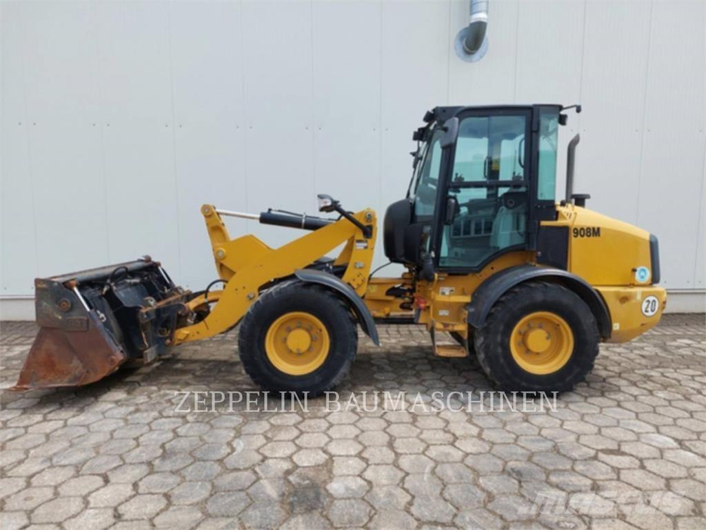 CAT 908M Carregadeiras de rodas