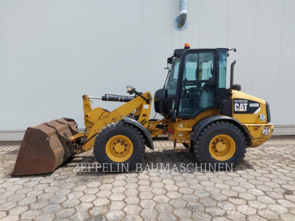 CAT 908M Carregadeiras de rodas