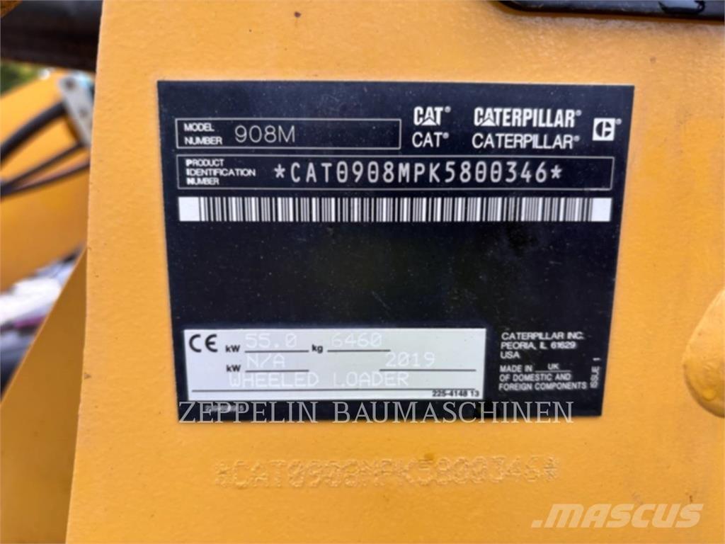 CAT 908M Carregadeiras de rodas