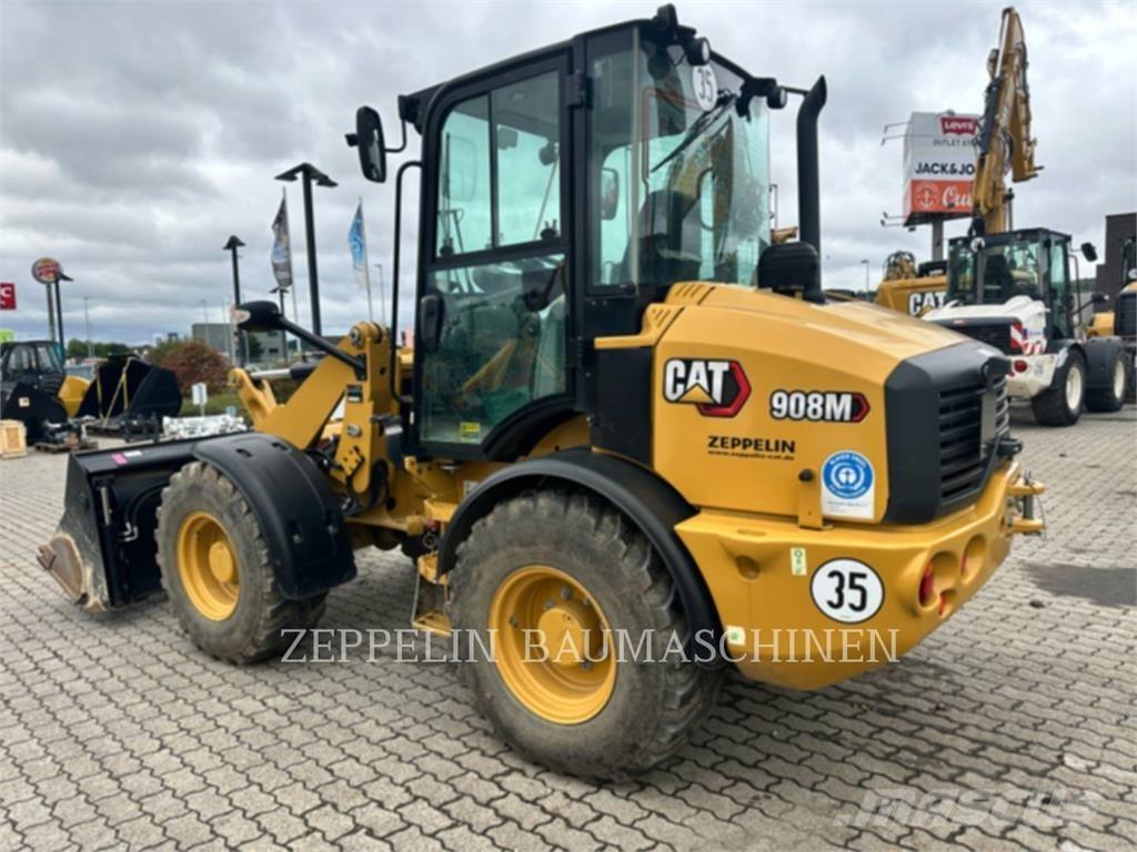 CAT 908M Carregadeiras de rodas