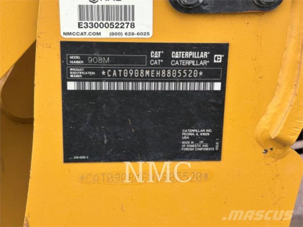 CAT 908M Carregadeiras de rodas