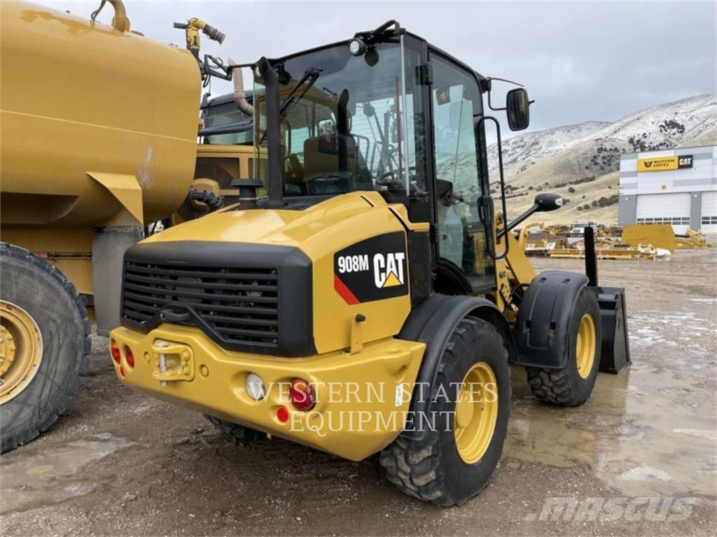 CAT 908M Carregadeiras de rodas