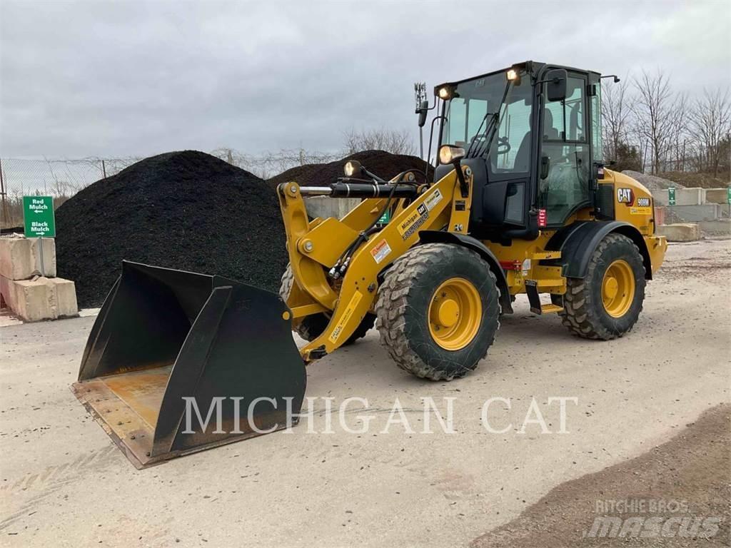 CAT 908M ARW Carregadeiras de rodas