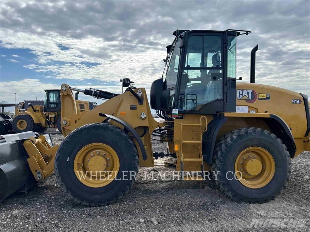 CAT 914 Carregadeiras de rodas