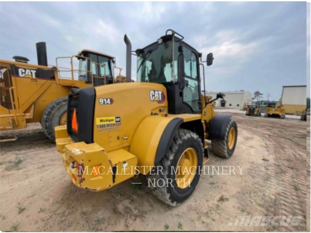 CAT 91414 Carregadeiras de rodas
