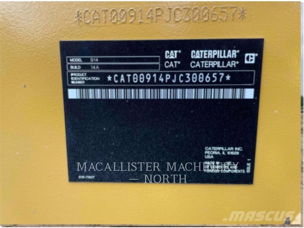 CAT 91414 Carregadeiras de rodas