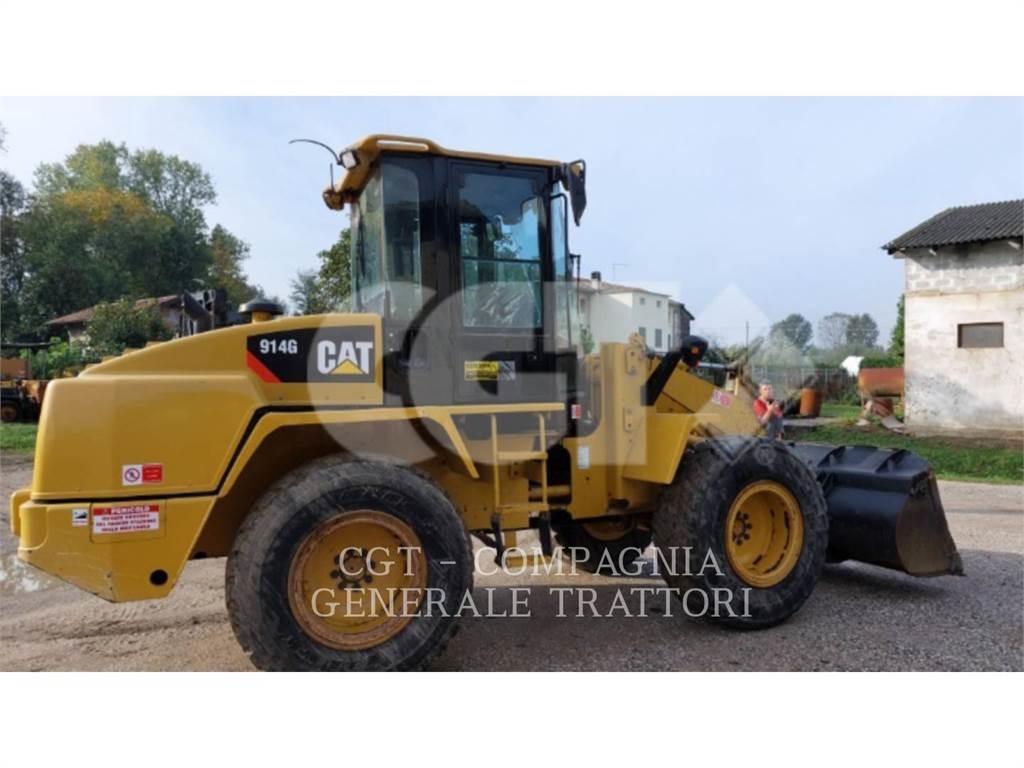 CAT 914G Carregadeiras de rodas