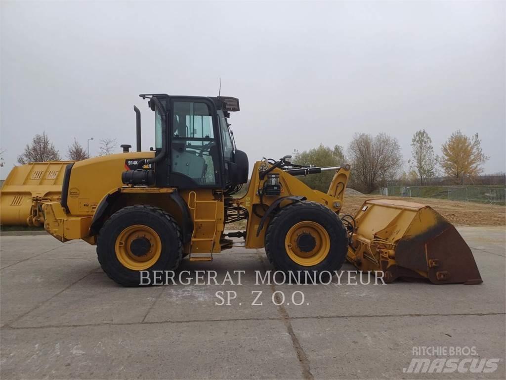 CAT 914K Carregadeiras de rodas