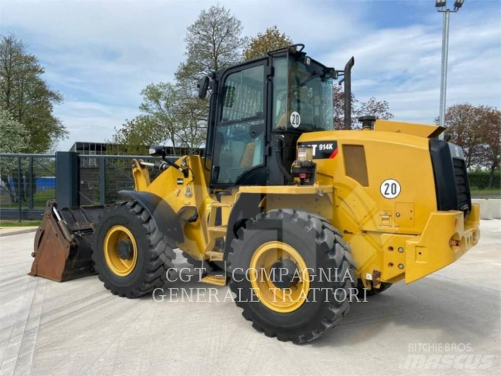 CAT 914K Carregadeiras de rodas