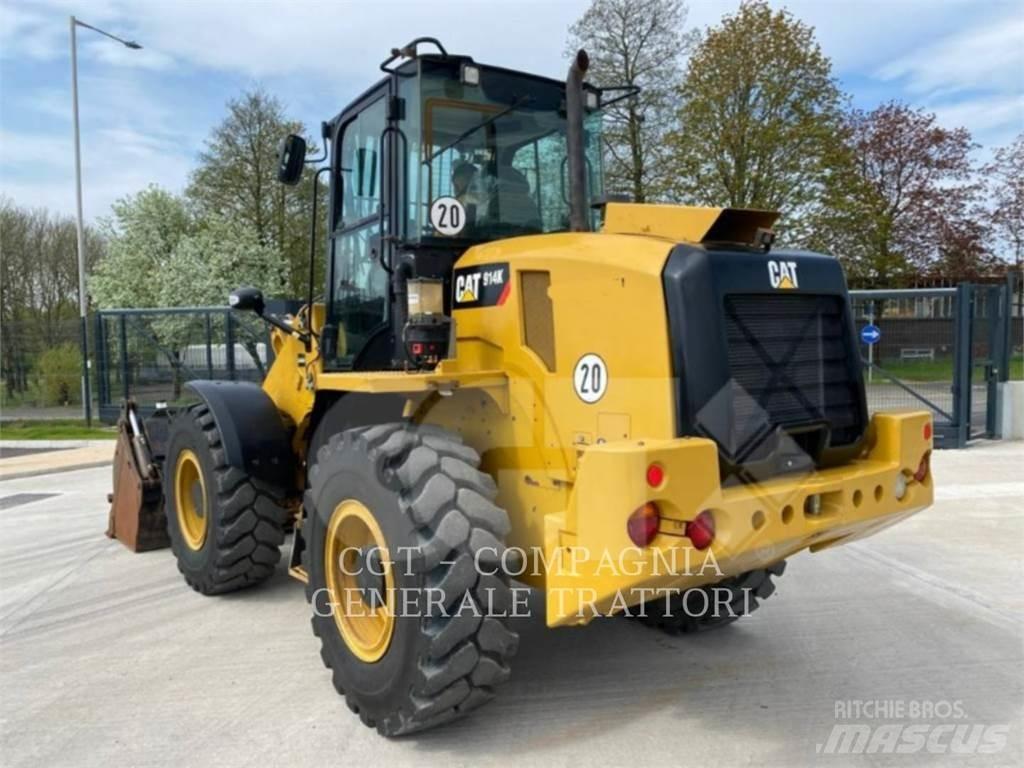 CAT 914K Carregadeiras de rodas