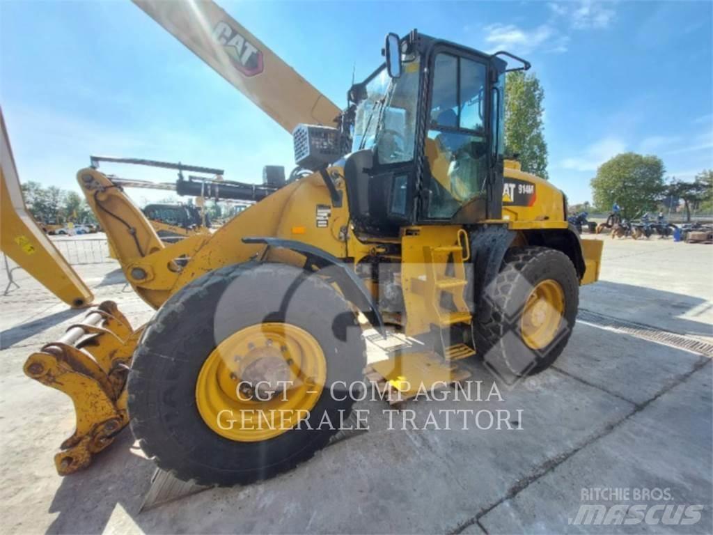 CAT 914M Carregadeiras de rodas