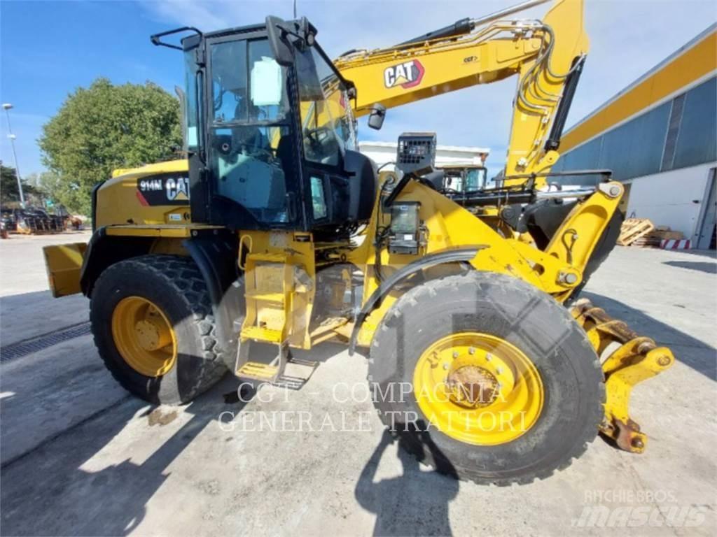 CAT 914M Carregadeiras de rodas