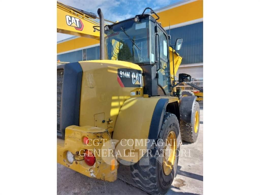 CAT 914M Carregadeiras de rodas