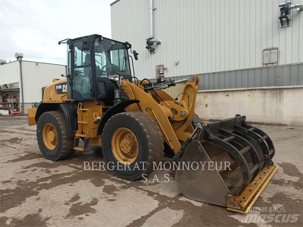 CAT 914M Carregadeiras de rodas